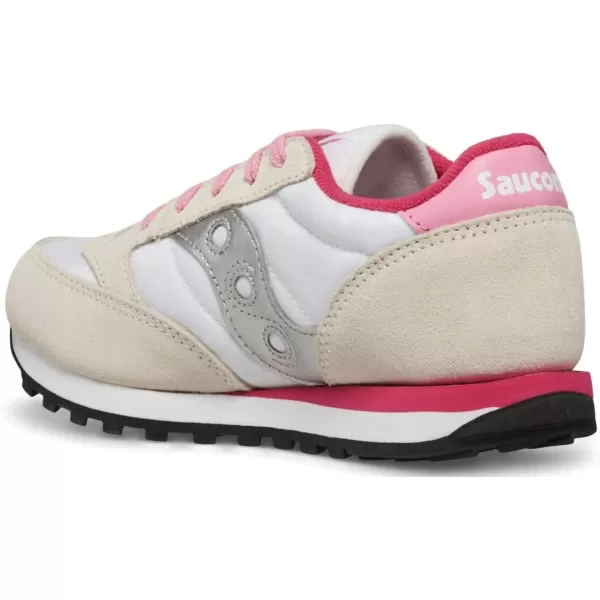 imageSaucony UnisexChild Jazz Original SneakerWhiteSilver