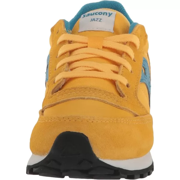 imageSaucony UnisexChild Jazz Original SneakerYellowBlue
