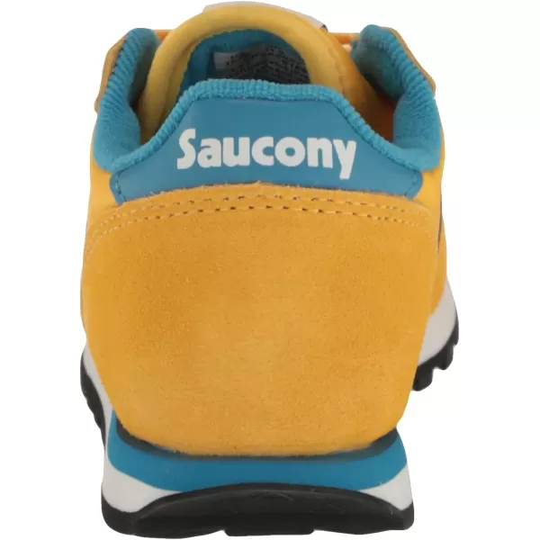 imageSaucony UnisexChild Jazz Original SneakerYellowBlue