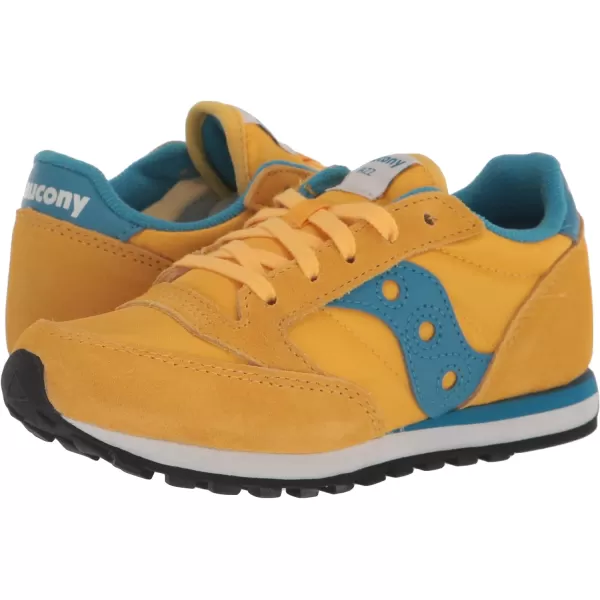 imageSaucony UnisexChild Jazz Original SneakerYellowBlue