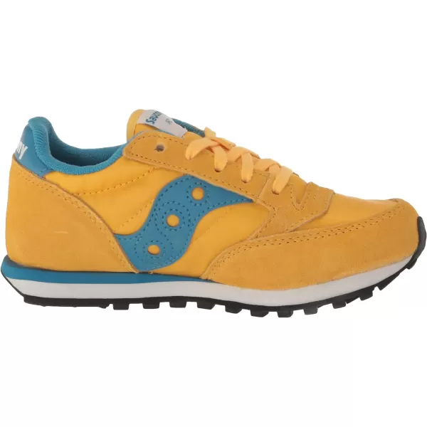 imageSaucony UnisexChild Jazz Original SneakerYellowBlue