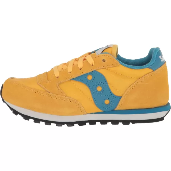 imageSaucony UnisexChild Jazz Original SneakerYellowBlue