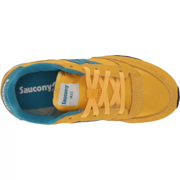 imageSaucony UnisexChild Jazz Original SneakerYellowBlue