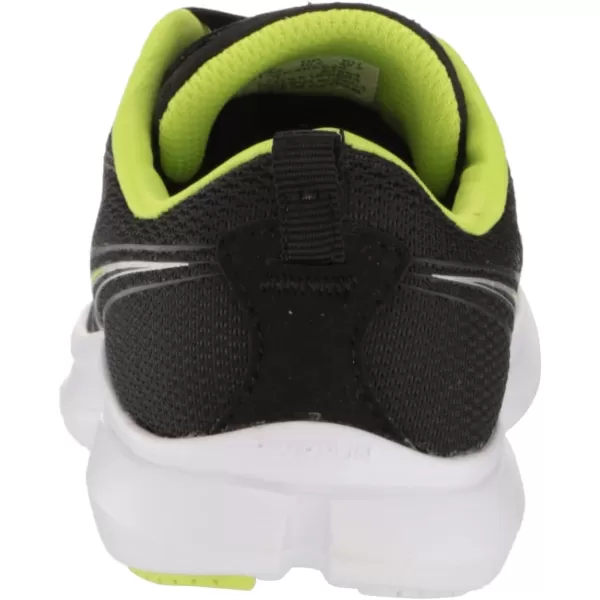 imageSaucony UnisexChild Kinvara 13 Running ShoeBlackLime