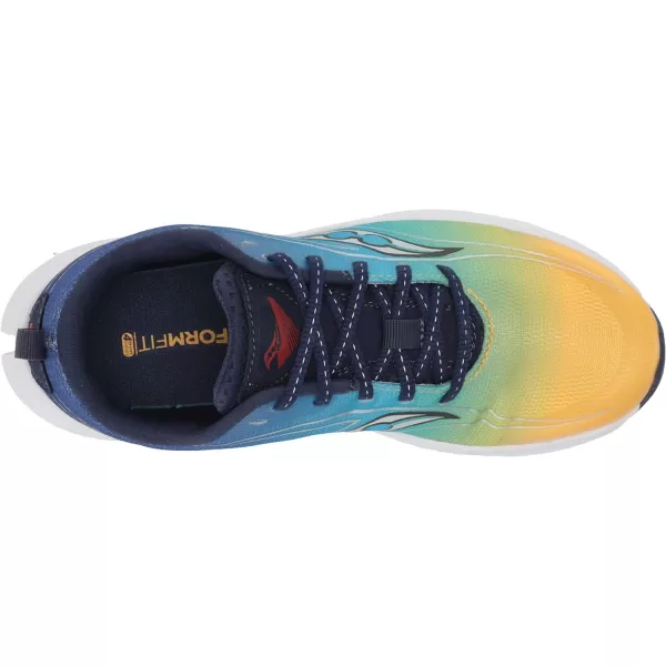 imageSaucony UnisexChild Kinvara 13 Running ShoeBlue