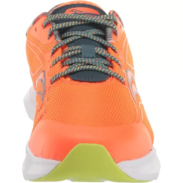 imageSaucony UnisexChild Kinvara 13 Running ShoeOrangeCampfire