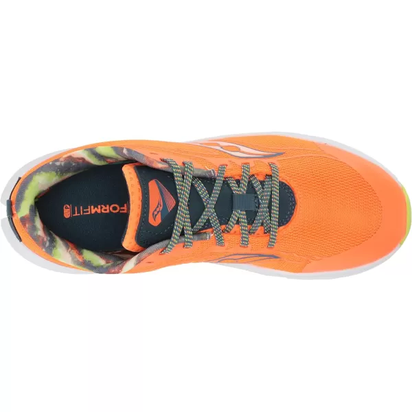 imageSaucony UnisexChild Kinvara 13 Running ShoeOrangeCampfire