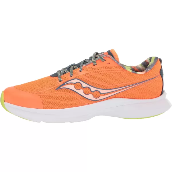 imageSaucony UnisexChild Kinvara 13 Running ShoeOrangeCampfire