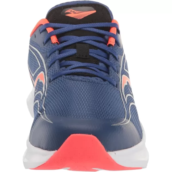imageSaucony UnisexChild Kinvara 13 Running ShoeSaphireRed