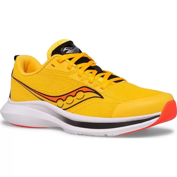 imageSaucony UnisexChild Kinvara 13 Running ShoeVisiGold