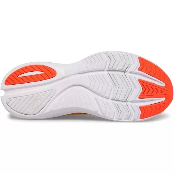 imageSaucony UnisexChild Kinvara 13 Running ShoeVisiGold