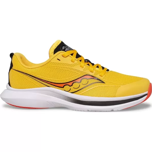 imageSaucony UnisexChild Kinvara 13 Running ShoeVisiGold