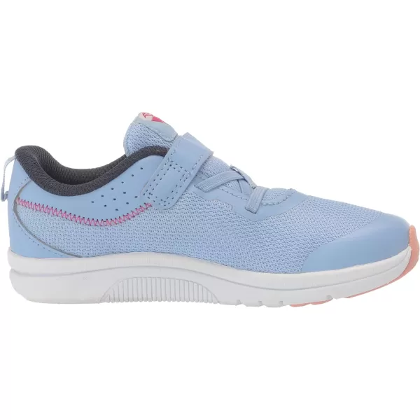 imageSaucony UnisexChild Kinvara 14 Altervative Closure Jr SneakerLight Blue