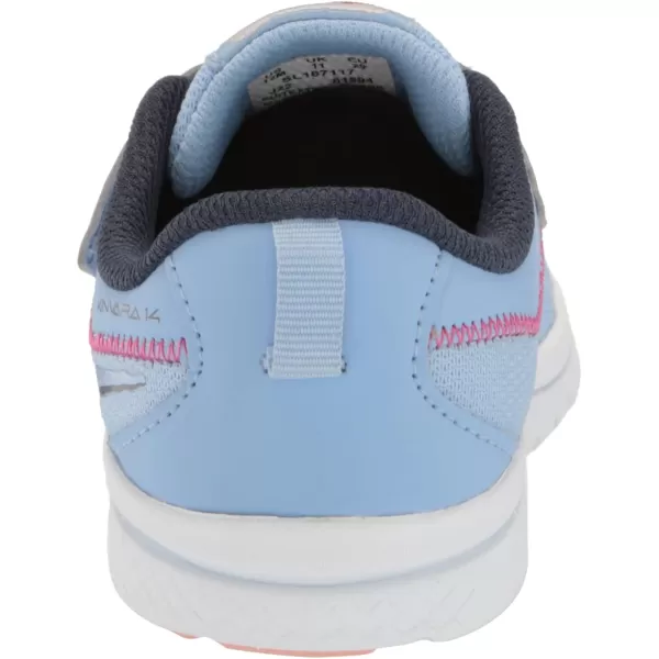 imageSaucony UnisexChild Kinvara 14 Altervative Closure Jr SneakerLight Blue