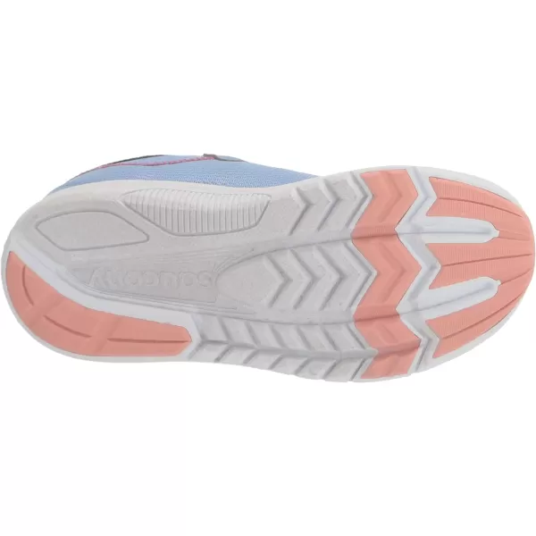 imageSaucony UnisexChild Kinvara 14 Altervative Closure Jr SneakerLight Blue