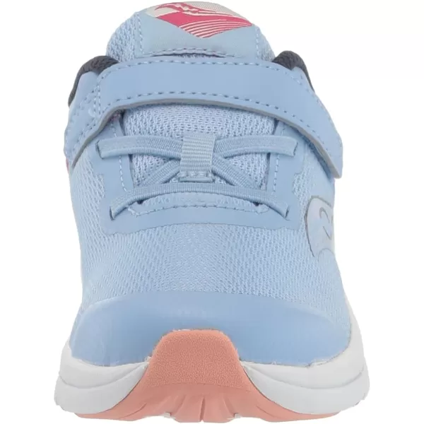 imageSaucony UnisexChild Kinvara 14 Altervative Closure Jr SneakerLight Blue