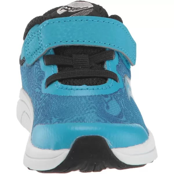 imageSaucony UnisexChild Kinvara 14 Altervative Closure Jr SneakerViziBlueEcho