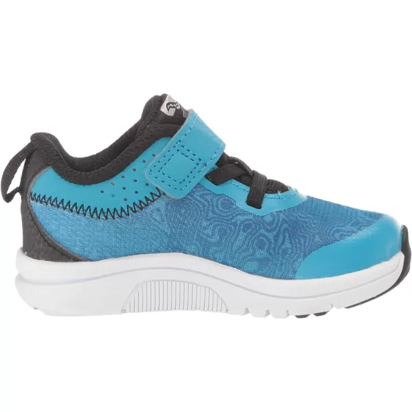 imageSaucony UnisexChild Kinvara 14 Altervative Closure Jr SneakerViziBlueEcho