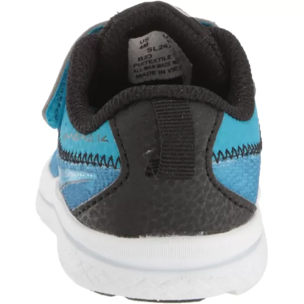 imageSaucony UnisexChild Kinvara 14 Altervative Closure Jr SneakerViziBlueEcho