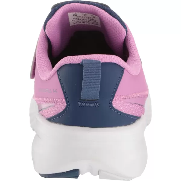 imageSaucony UnisexChild Kinvara 14 Altervative Closure SneakerGrapeIndigo