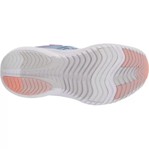 imageSaucony UnisexChild Kinvara 14 Altervative Closure SneakerLight Blue