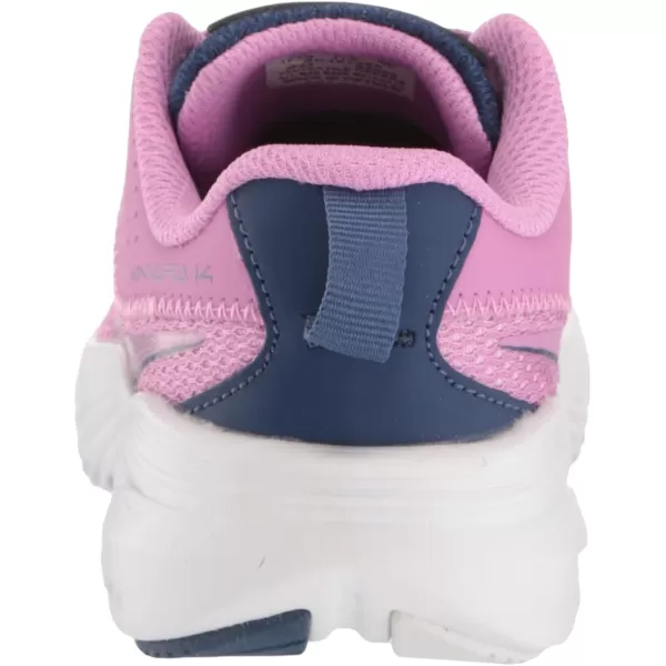 imageSaucony UnisexChild Kinvara 14 Lace to Toe SneakerGrapeIndigo