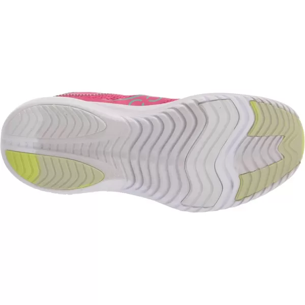 imageSaucony UnisexChild Kinvara 14 Lace to Toe SneakerRose