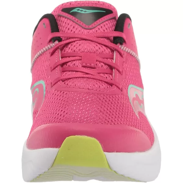 imageSaucony UnisexChild Kinvara 14 Lace to Toe SneakerRose