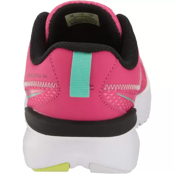imageSaucony UnisexChild Kinvara 14 Lace to Toe SneakerRose