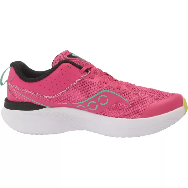 imageSaucony UnisexChild Kinvara 14 Lace to Toe SneakerRose