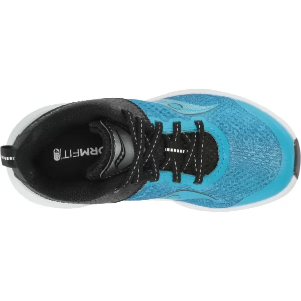 imageSaucony UnisexChild Kinvara 14 Lace to Toe SneakerViziBlueEcho