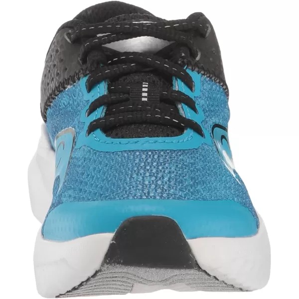 imageSaucony UnisexChild Kinvara 14 Lace to Toe SneakerViziBlueEcho