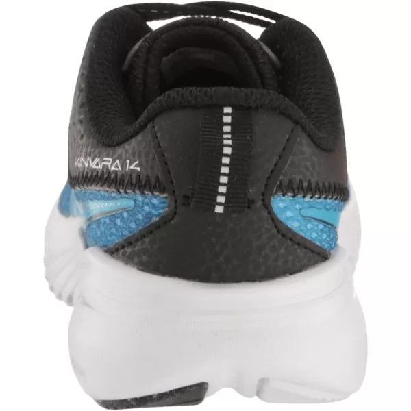 imageSaucony UnisexChild Kinvara 14 Lace to Toe SneakerViziBlueEcho