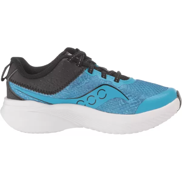 imageSaucony UnisexChild Kinvara 14 Lace to Toe SneakerViziBlueEcho