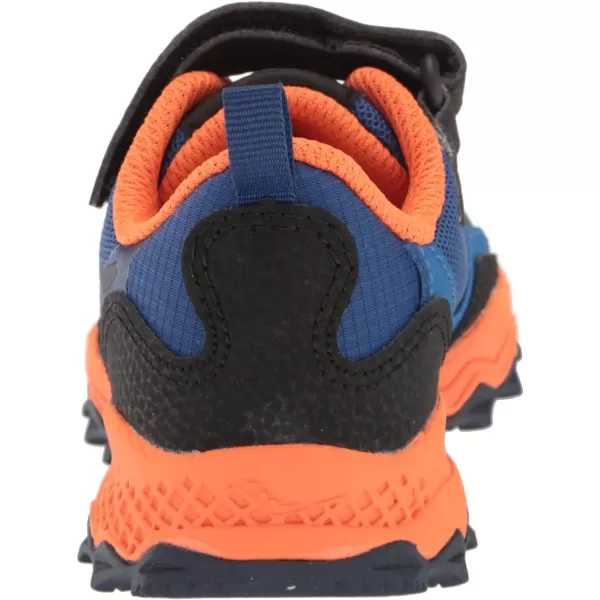 imageSaucony UnisexChild Peregrine 12 Shield Alternative Closure Hiking ShoeNavyOrange