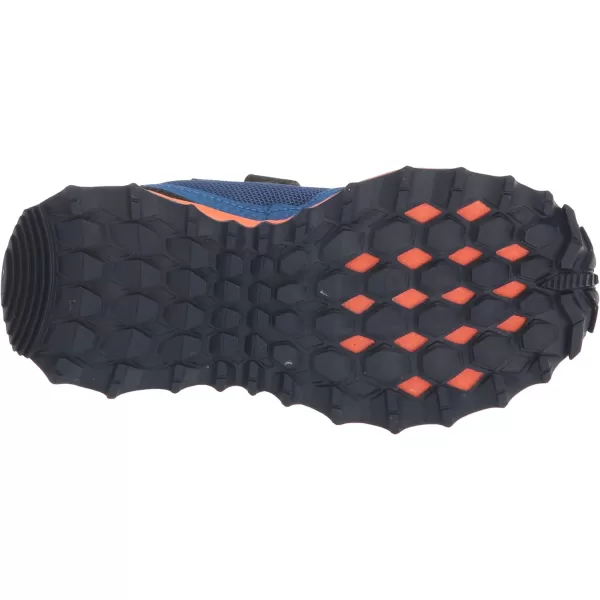 imageSaucony UnisexChild Peregrine 12 Shield Alternative Closure Hiking ShoeNavyOrange