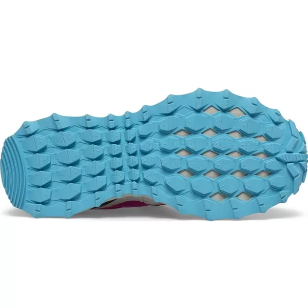 imageSaucony UnisexChild Peregrine 12 Shield Alternative Closure Hiking ShoeNavyPinkTurq