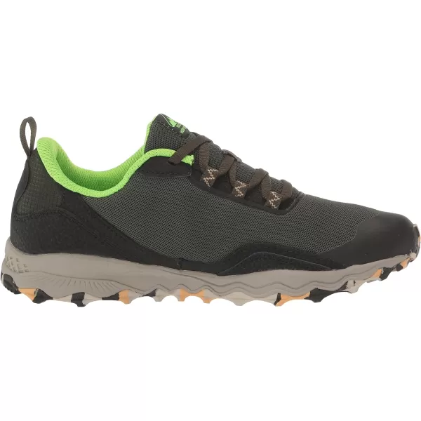 imageSaucony UnisexChild Peregrine 12 Shield SneakerBlackSlime