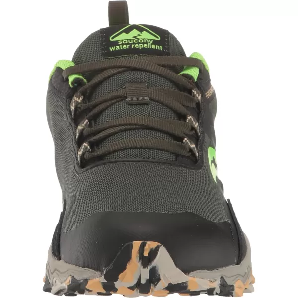 imageSaucony UnisexChild Peregrine 12 Shield SneakerBlackSlime