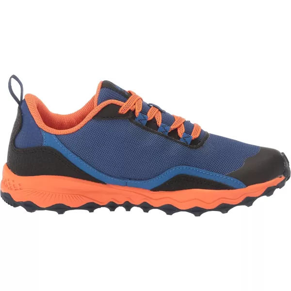 imageSaucony UnisexChild Peregrine 12 Shield SneakerNavyOrange