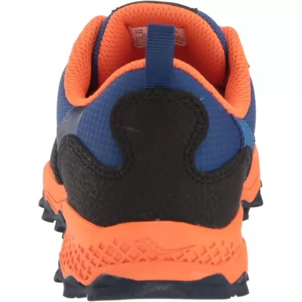 imageSaucony UnisexChild Peregrine 12 Shield SneakerNavyOrange