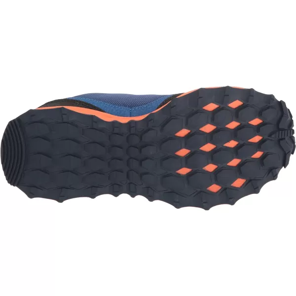 imageSaucony UnisexChild Peregrine 12 Shield SneakerNavyOrange