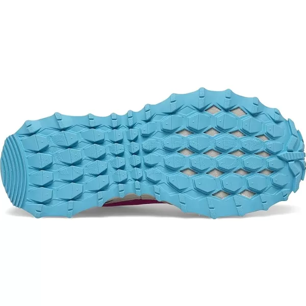 imageSaucony UnisexChild Peregrine 12 Shield SneakerNavyTurqPink