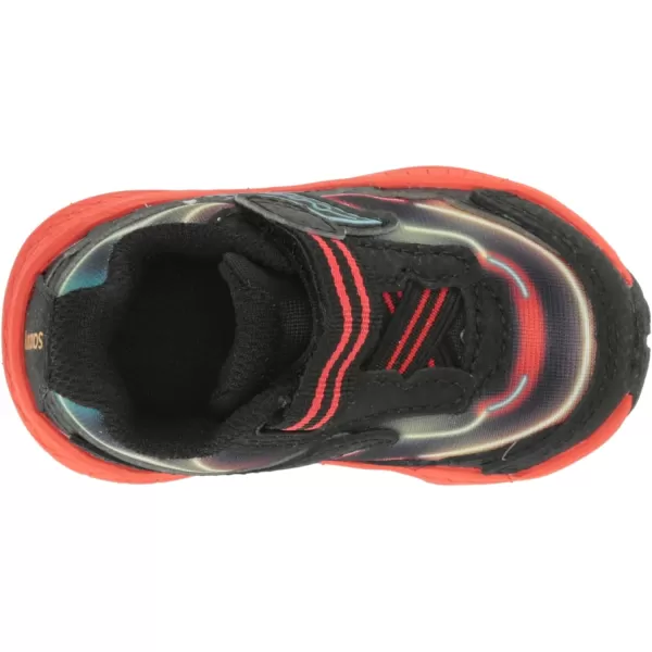 imageSaucony UnisexChild Ride 10 Jr Running ShoeBlack