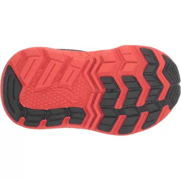 imageSaucony UnisexChild Ride 10 Jr Running ShoeBlack