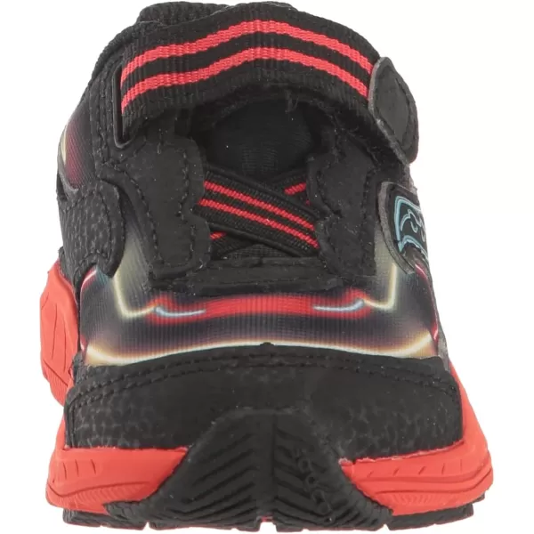 imageSaucony UnisexChild Ride 10 Jr Running ShoeBlack