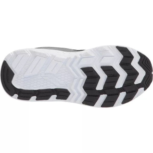 imageSaucony UnisexChild Ride 10 Jr Running ShoeNavyGrey