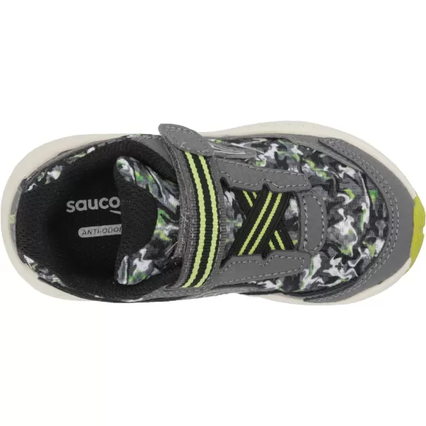 imageSaucony UnisexChild Ride 10 Jr Running ShoeOlive Camo