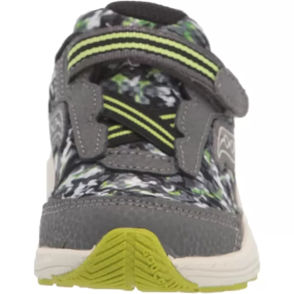 imageSaucony UnisexChild Ride 10 Jr Running ShoeOlive Camo
