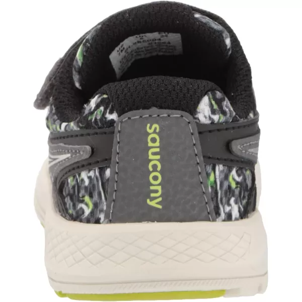 imageSaucony UnisexChild Ride 10 Jr Running ShoeOlive Camo